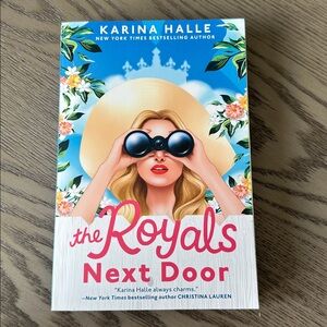 The Royals Next Door by Karina Halle